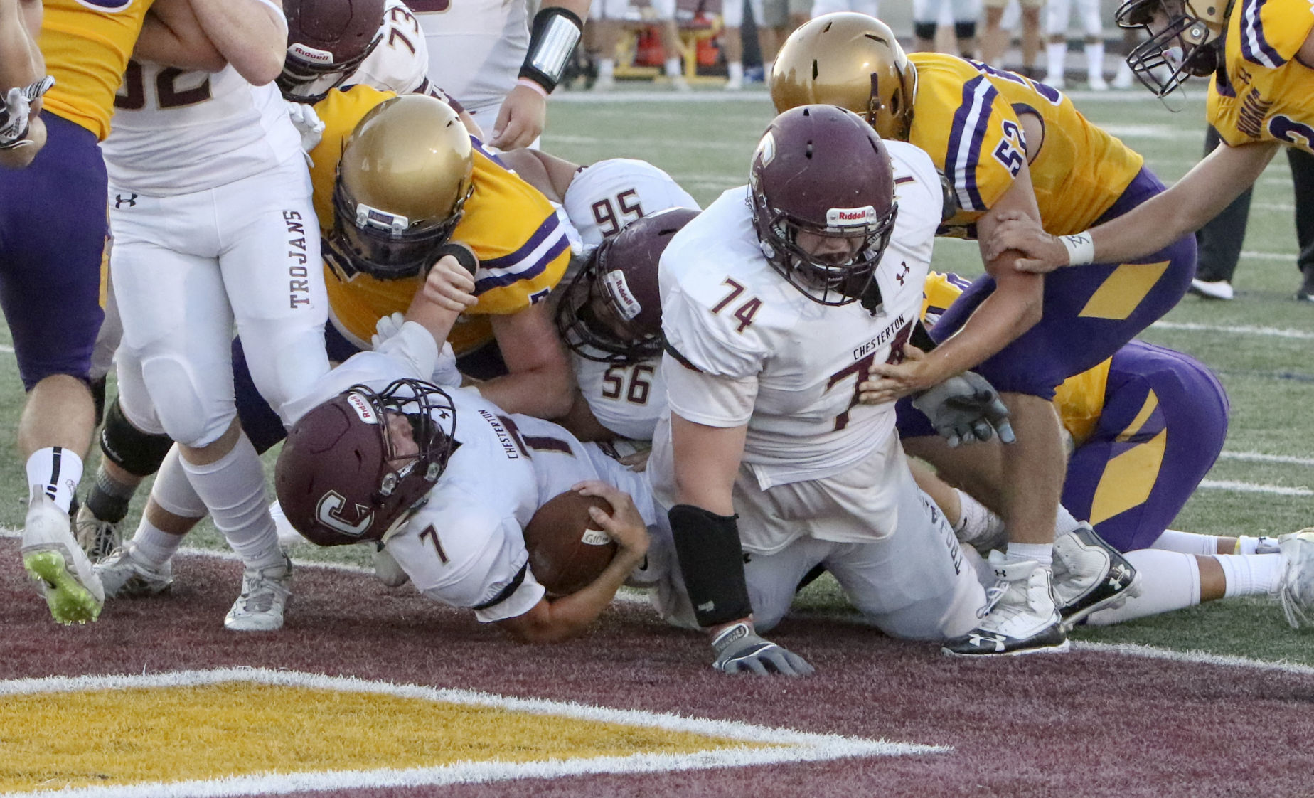 Hobart/Chesterton football